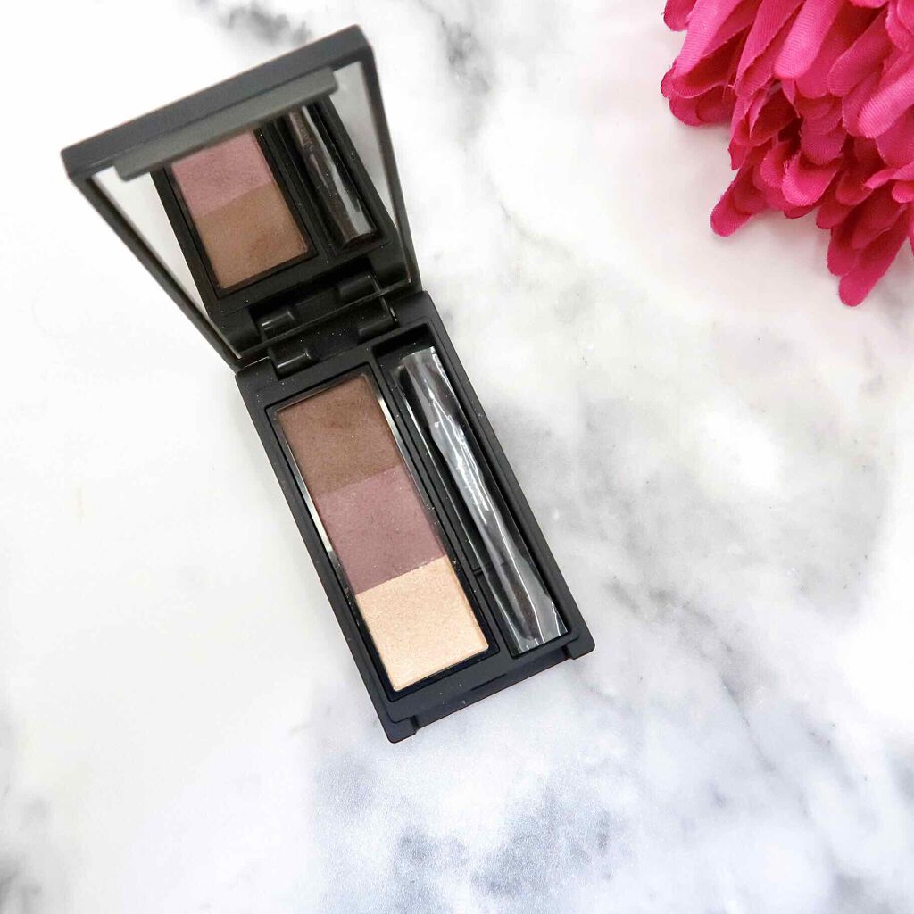 セルヴォーク インディケイトアイブロウパウダー 03 パープルブラウン/Celvoke/パウダーアイブロウを使ったクチコミ（1枚目）