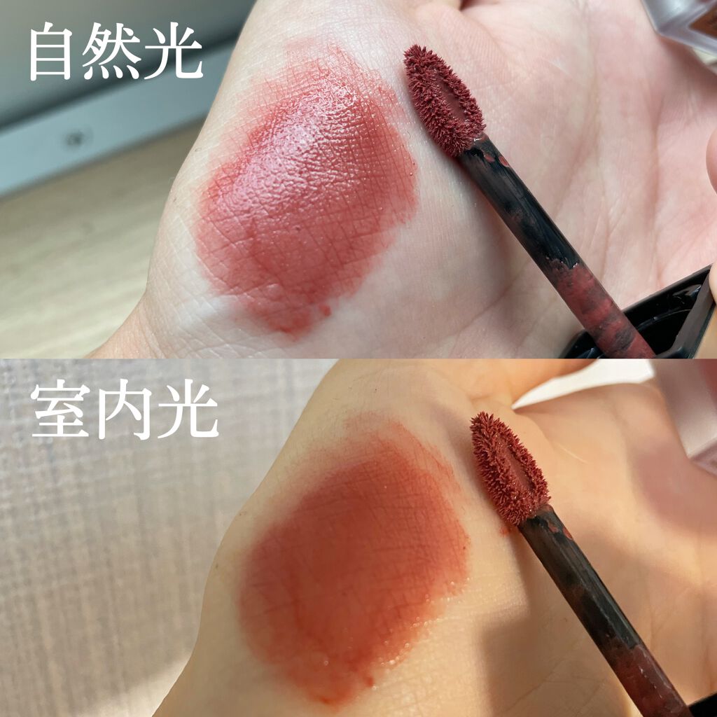 ZEESEA軽い霧マットなLIPGLOSS/ZEESEA/リップグロスを使ったクチコミ（3枚目）