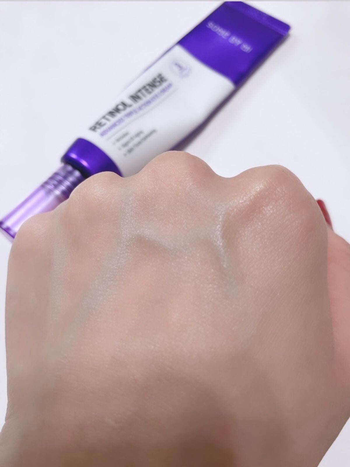 レチノールインテンシブ アドバンスドトリプルアクションアイクリーム/SOME BY MI/アイケア・アイクリームを使ったクチコミ(3枚目)