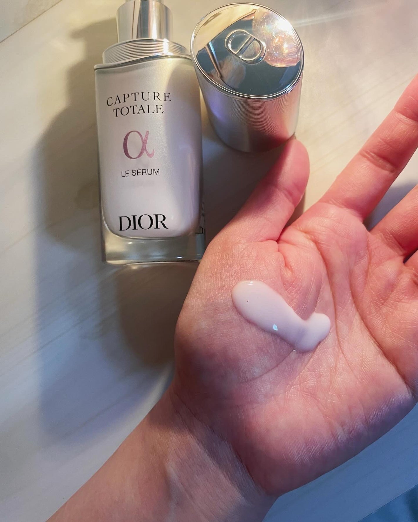 【旧】カプチュール トータル ル セラム/Dior/美容液を使ったクチコミ(2枚目)