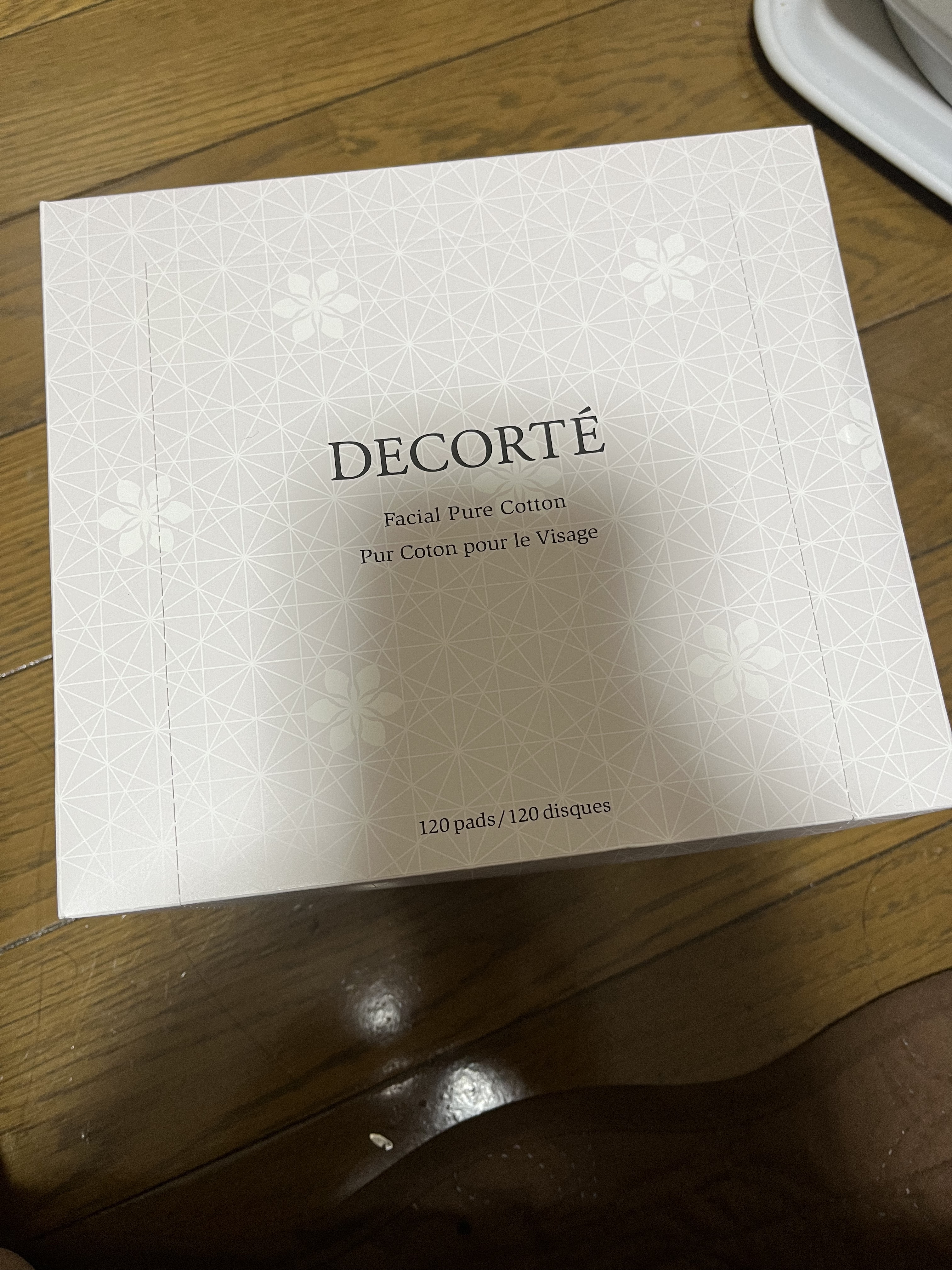 フェイシャル ピュア コットン/DECORTÉ/コットンを使ったクチコミ（1枚目）
