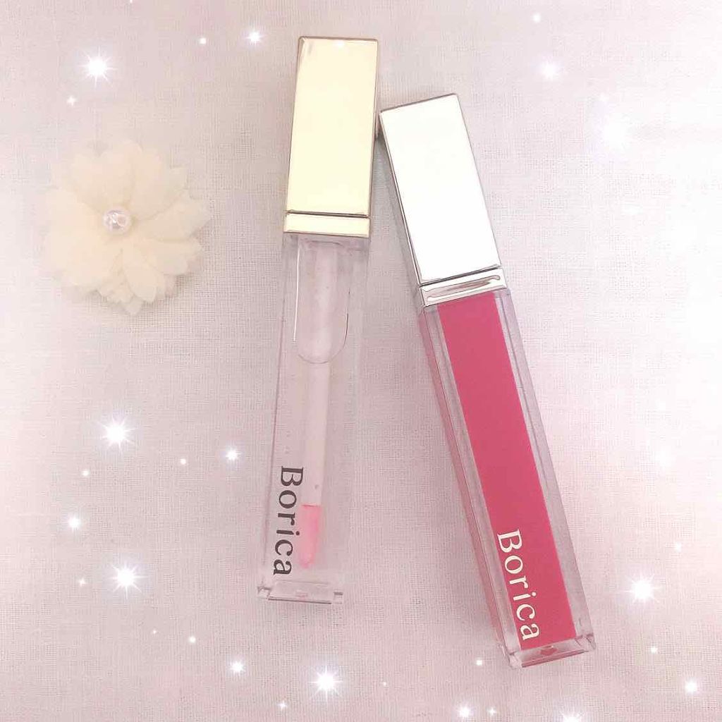 リッププランパー ピンクリッチ/Borica/リップグロスを使ったクチコミ（1枚目）