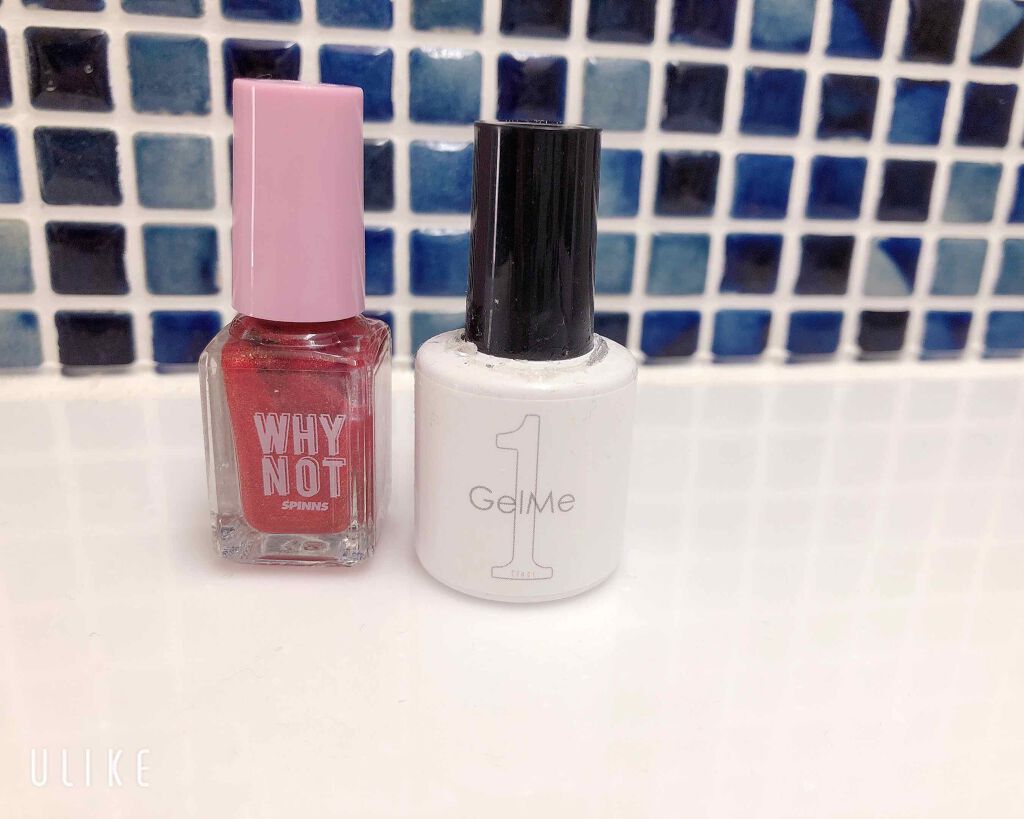 ジェルネイル 14.クリア/ジェルミーワン/ジェルネイルを使ったクチコミ（2枚目）