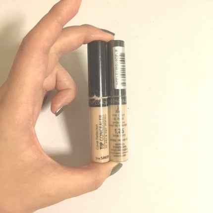 カバーパーフェクション チップコンシーラー/the SAEM/リキッドコンシーラーを使ったクチコミ(1枚目)