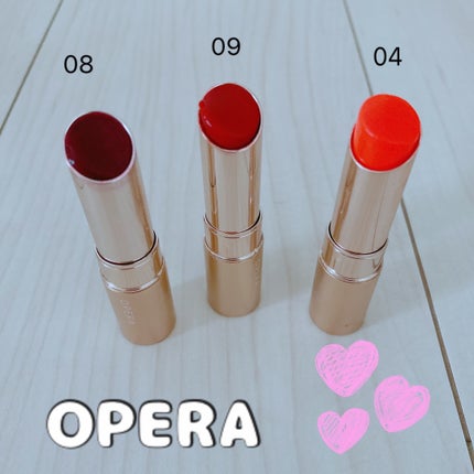 オペラ リップティント N/OPERA/リップティントを使ったクチコミ(1枚目)