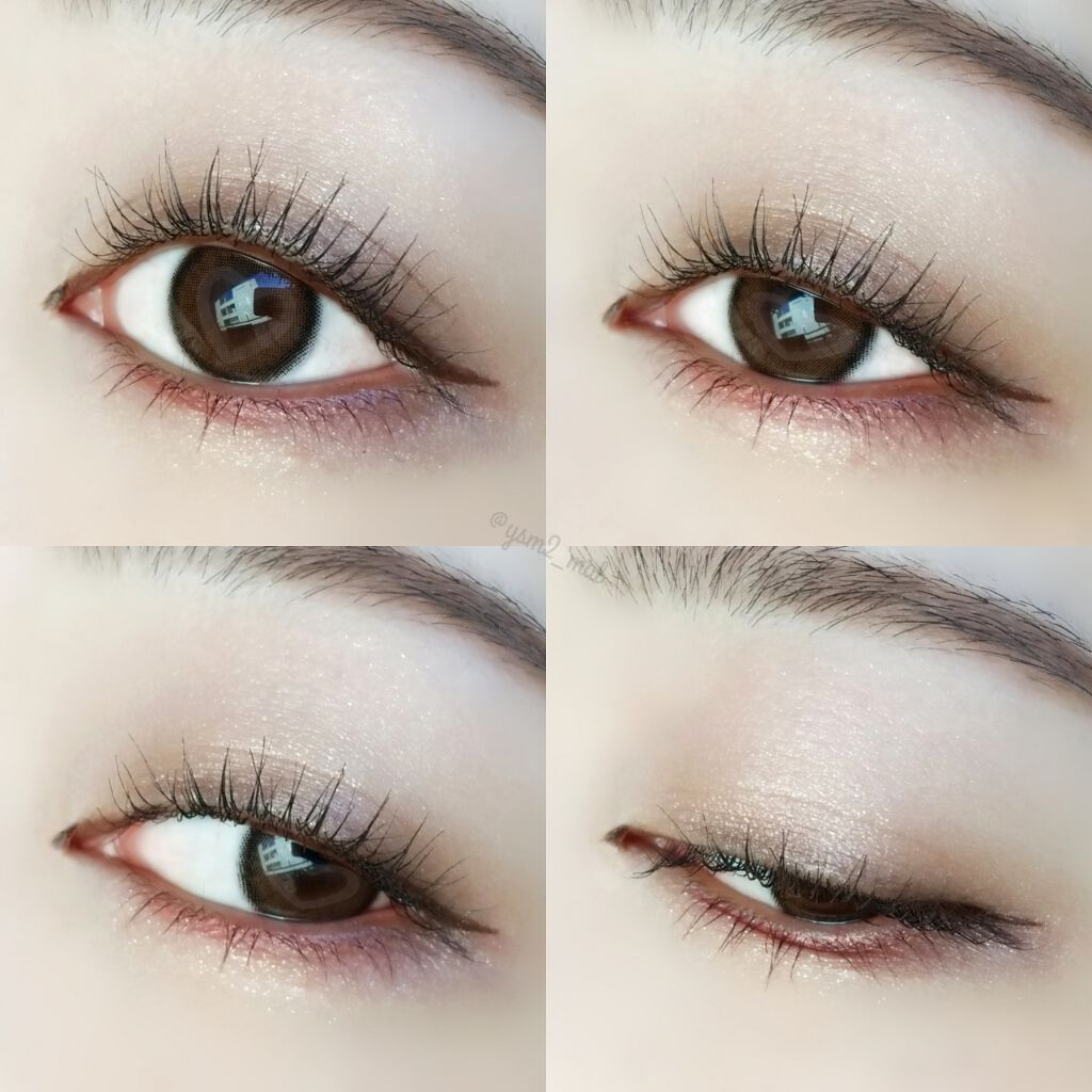 ショコラスウィート アイズ/リンメル ロンドン/アイシャドウパレットを使ったクチコミ（3枚目）