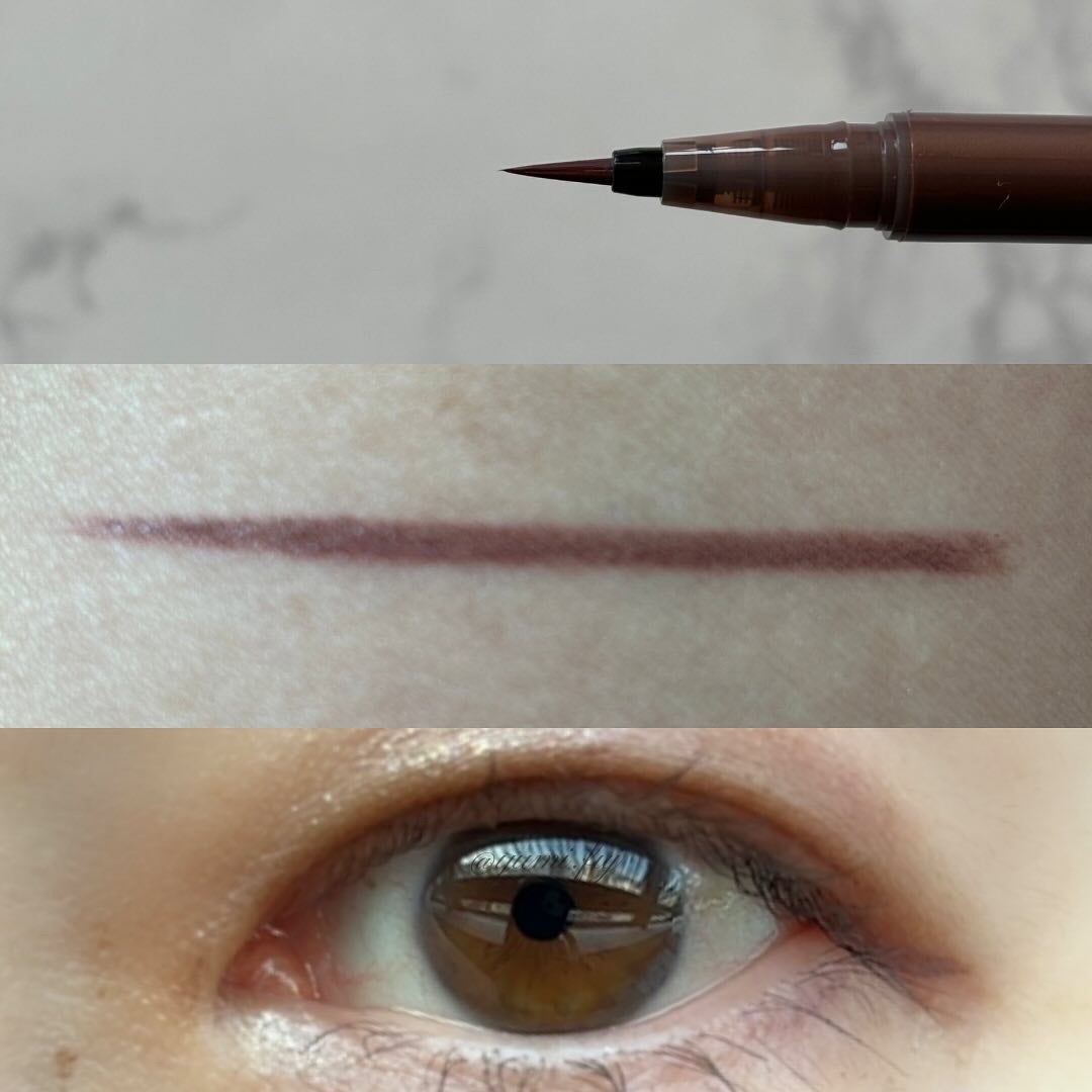 リキッドアイライナー/ミゼルエディ/リキッドアイライナーを使ったクチコミ(8枚目)