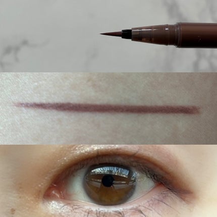 リキッドアイライナー/ミゼルエディ/リキッドアイライナーを使ったクチコミ(8枚目)