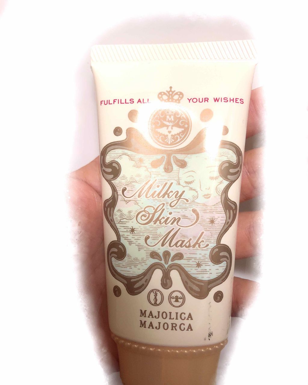 ミルキースキンマスク/MAJOLICA MAJORCA/化粧下地を使ったクチコミ（1枚目）