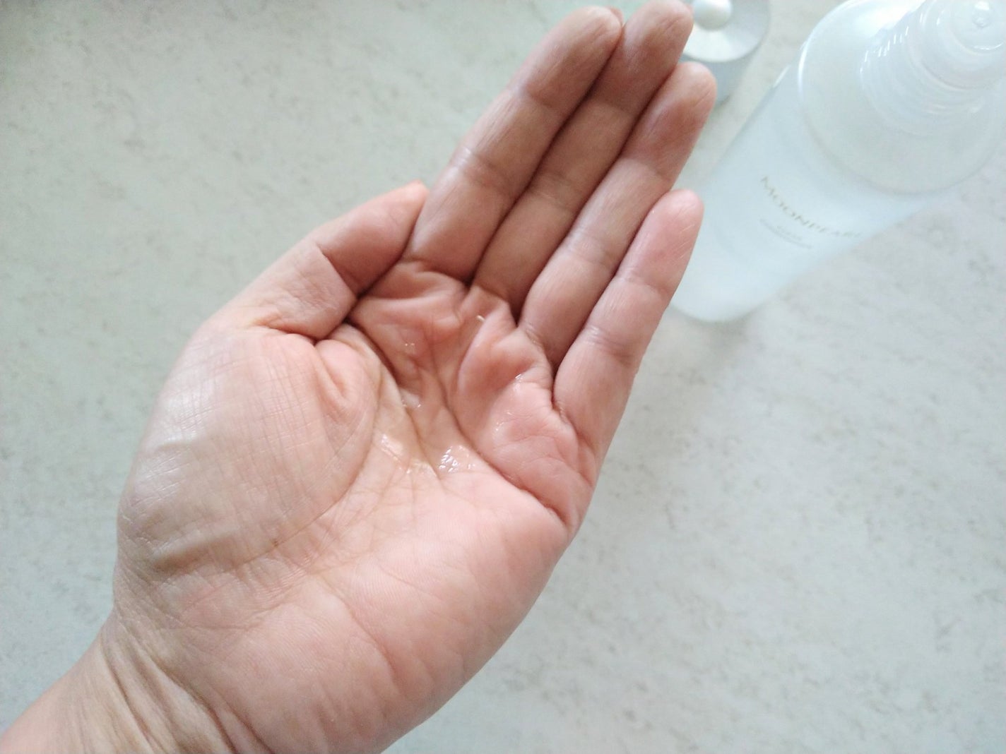 ムーンパール クリアコンディショナー/ミキモト コスメティックス/ブースター・導入液を使ったクチコミ(4枚目)