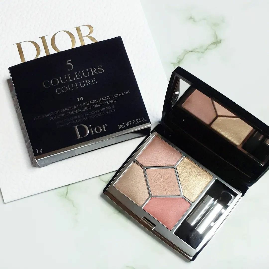 【旧】サンク クルール クチュール/Dior/アイシャドウパレットを使ったクチコミ(1枚目)