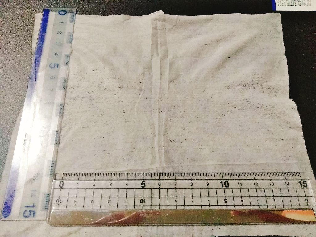 水クレンジングシート(モイスト)/ラチェスカ/クレンジングシートを使ったクチコミ(3枚目)