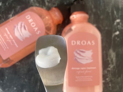 ダメージリペアシャンプー/トリートメント/DROAS/市販シャンプーを使ったクチコミ(4枚目)