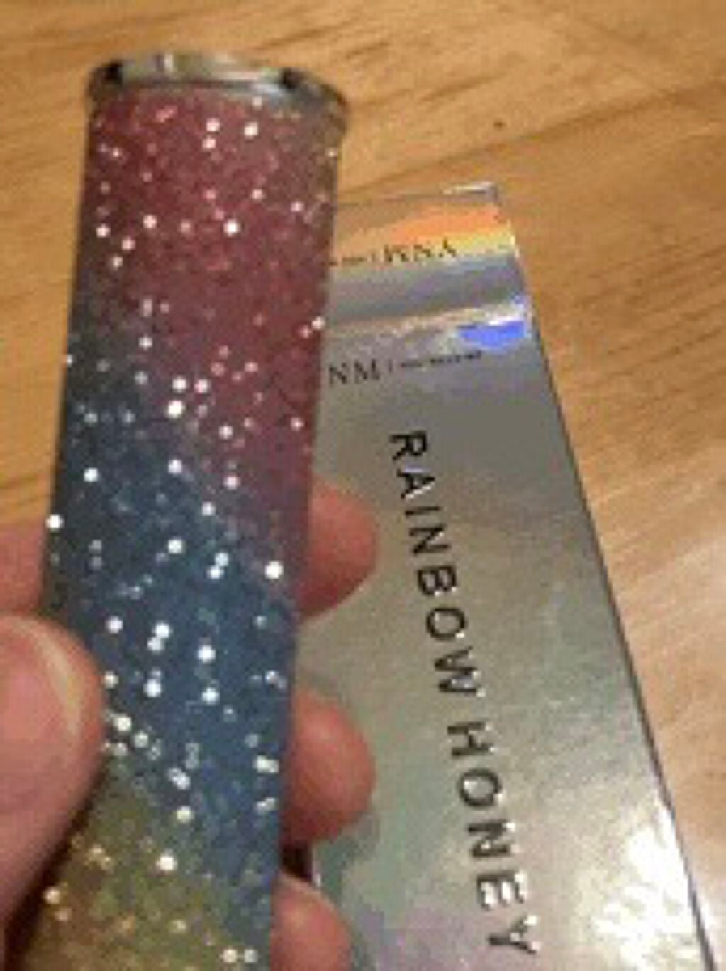 YNM レインボーハニーリップバーム/YNM/リップバームを使ったクチコミ(1枚目)