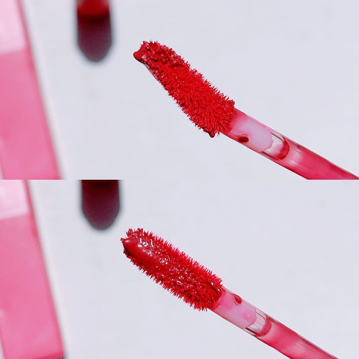 フィクシングティント/ETUDE/リップティントを使ったクチコミ（3枚目）