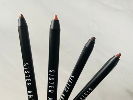 ウォータープルーフペンシルアイライナー/SISTER ANN/ペンシルアイライナーを使ったクチコミ(3枚目)