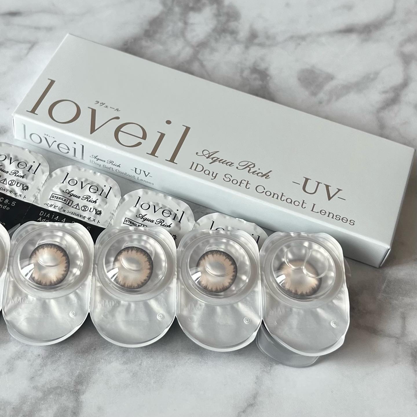 loveil 1day /loveil/ワンデー（１DAY）カラコンを使ったクチコミ（2枚目）