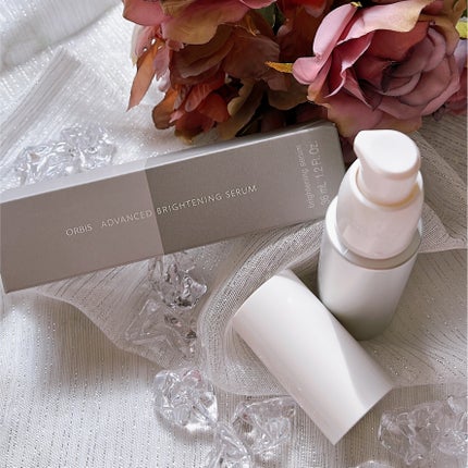 アドバンスド ブライトニング セラム/オルビス/美容液を使ったクチコミ(4枚目)