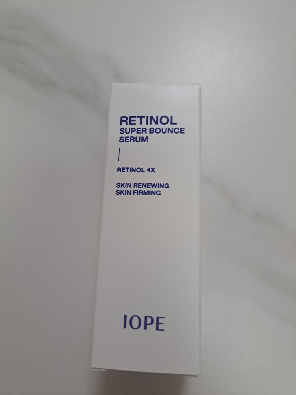 レチノール スーパーバウンス セラム/IOPE/美容液を使ったクチコミ（1枚目）