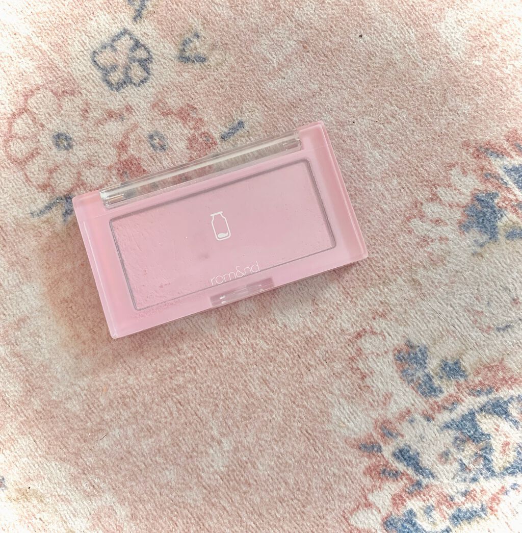 ベターザンチーク/rom&nd/パウダーチークを使ったクチコミ(1枚目)