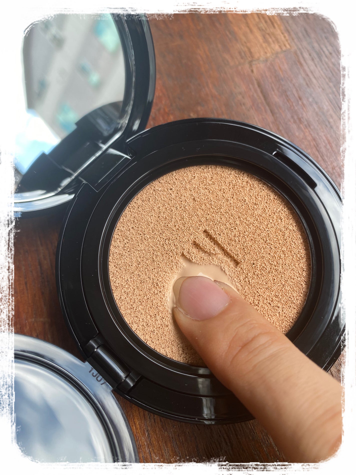 ブラック クッション/HERA/クッションファンデーションを使ったクチコミ(2枚目)