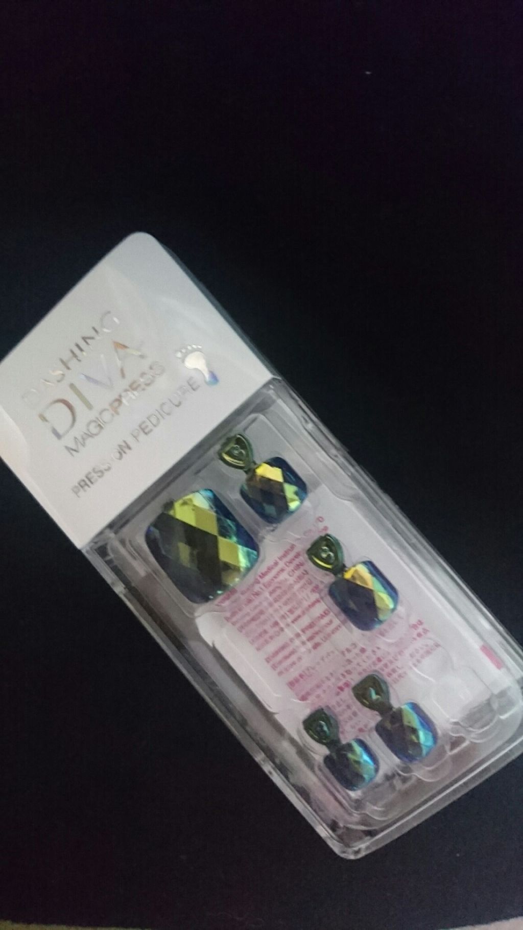 1秒ネイルマジックプレス/DASHINGDIVA MAGICPRESS/ネイルチップ・パーツを使ったクチコミ（2枚目）