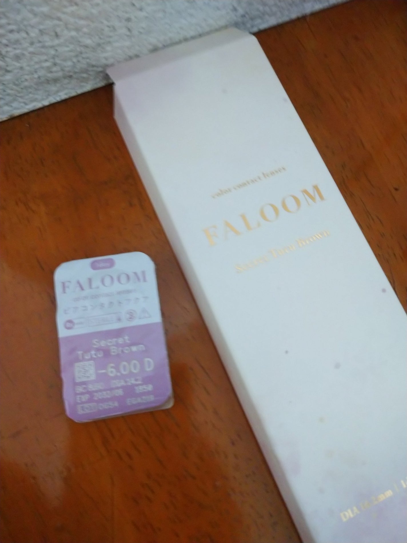 FALOOM 1DAY/FALOOM/ワンデー(1DAY)カラコンを使ったクチコミ(1枚目)