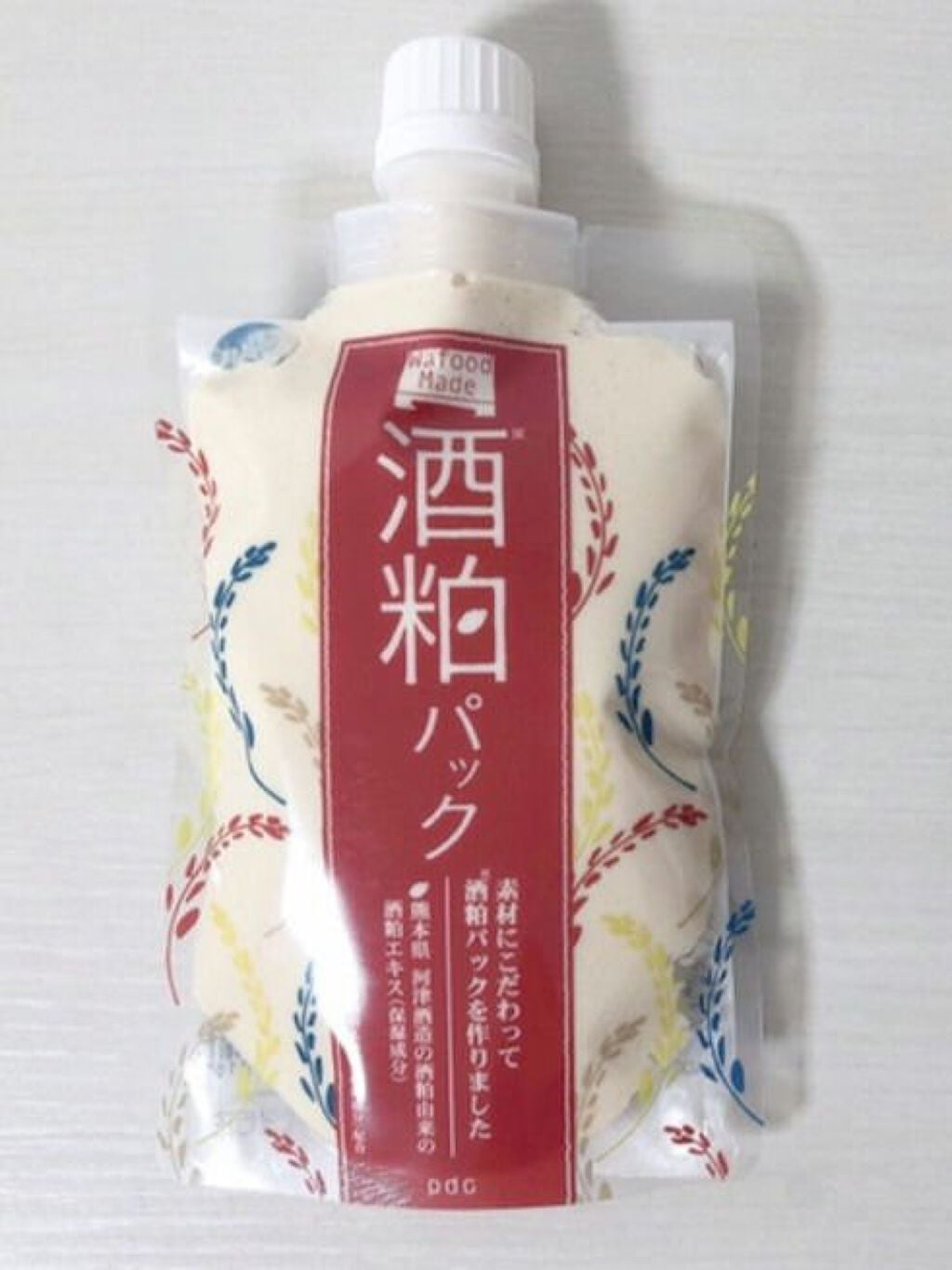 ワフードメイド 酒粕パック/pdc/洗い流すパック・マスクを使ったクチコミ(1枚目)