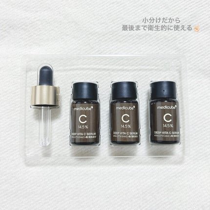 ディープビタCアンプル2.0/MEDICUBE/美容液を使ったクチコミ(2枚目)