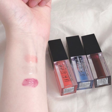 UR GLAM LIP OIL/U R GLAM/リップグロスを使ったクチコミ(5枚目)