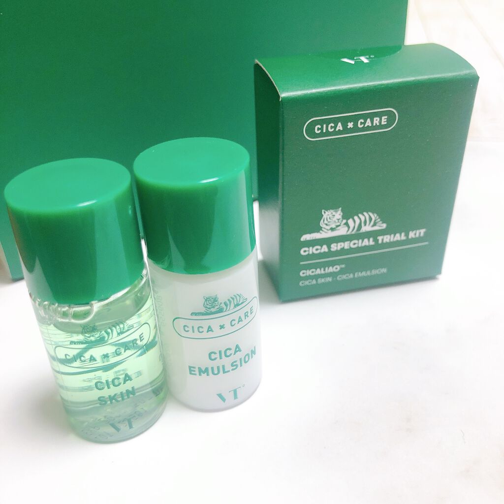 CICA デイリースージングマスク/VT/シートマスク・パックを使ったクチコミ(5枚目)