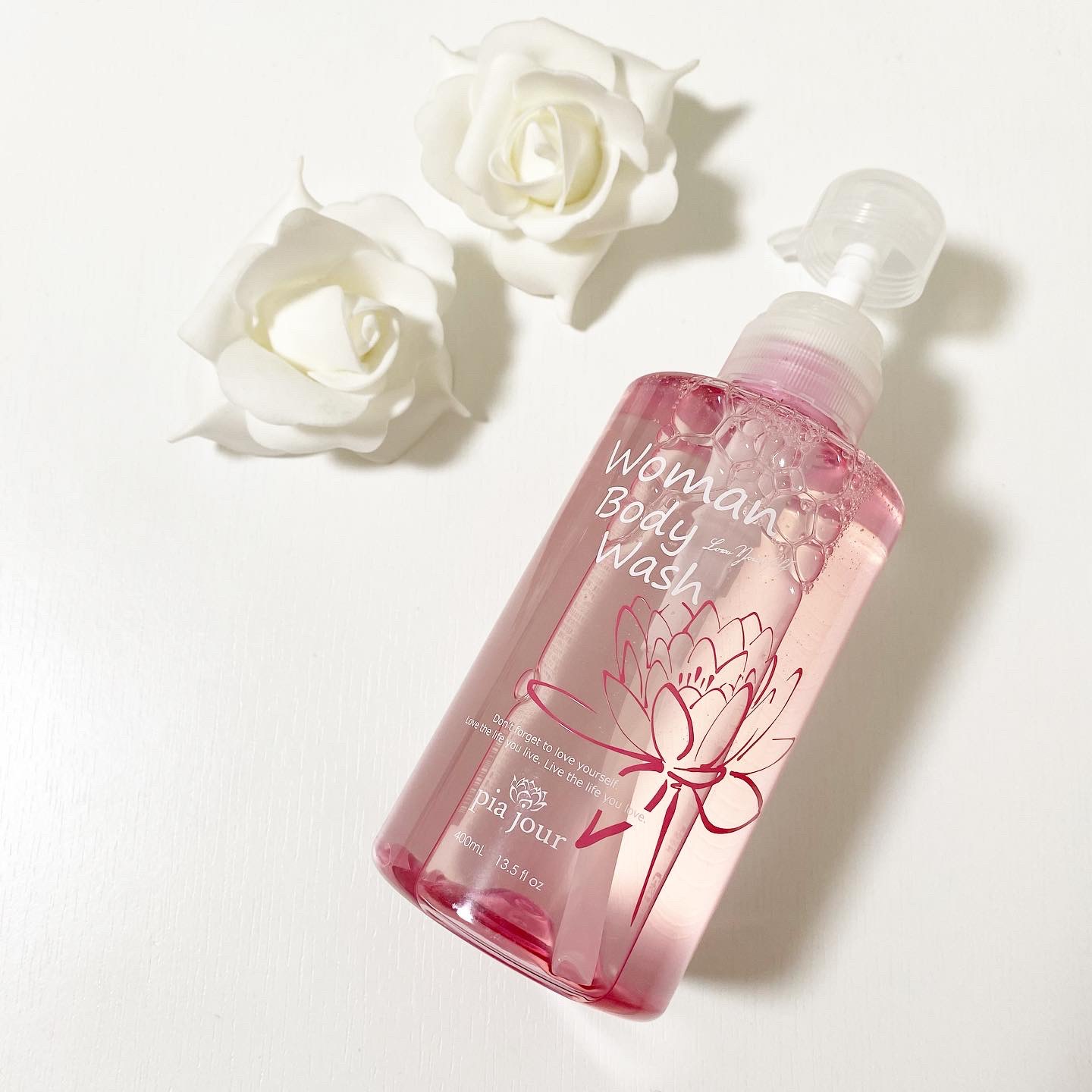 WomanBodyWash/pia jour/デリケートゾーンケアを使ったクチコミ（1枚目）