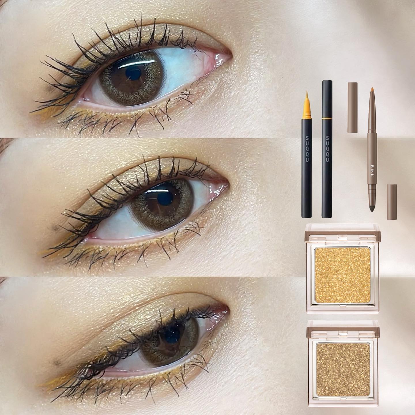 アイディファイニング ペンシル /RMK/ペンシルアイライナーを使ったクチコミ（1枚目）