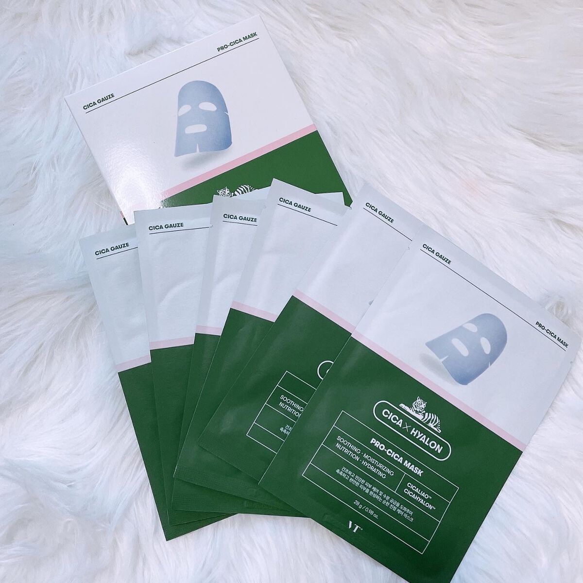 VT CICA マスク/VT/シートマスク・パックを使ったクチコミ（2枚目）