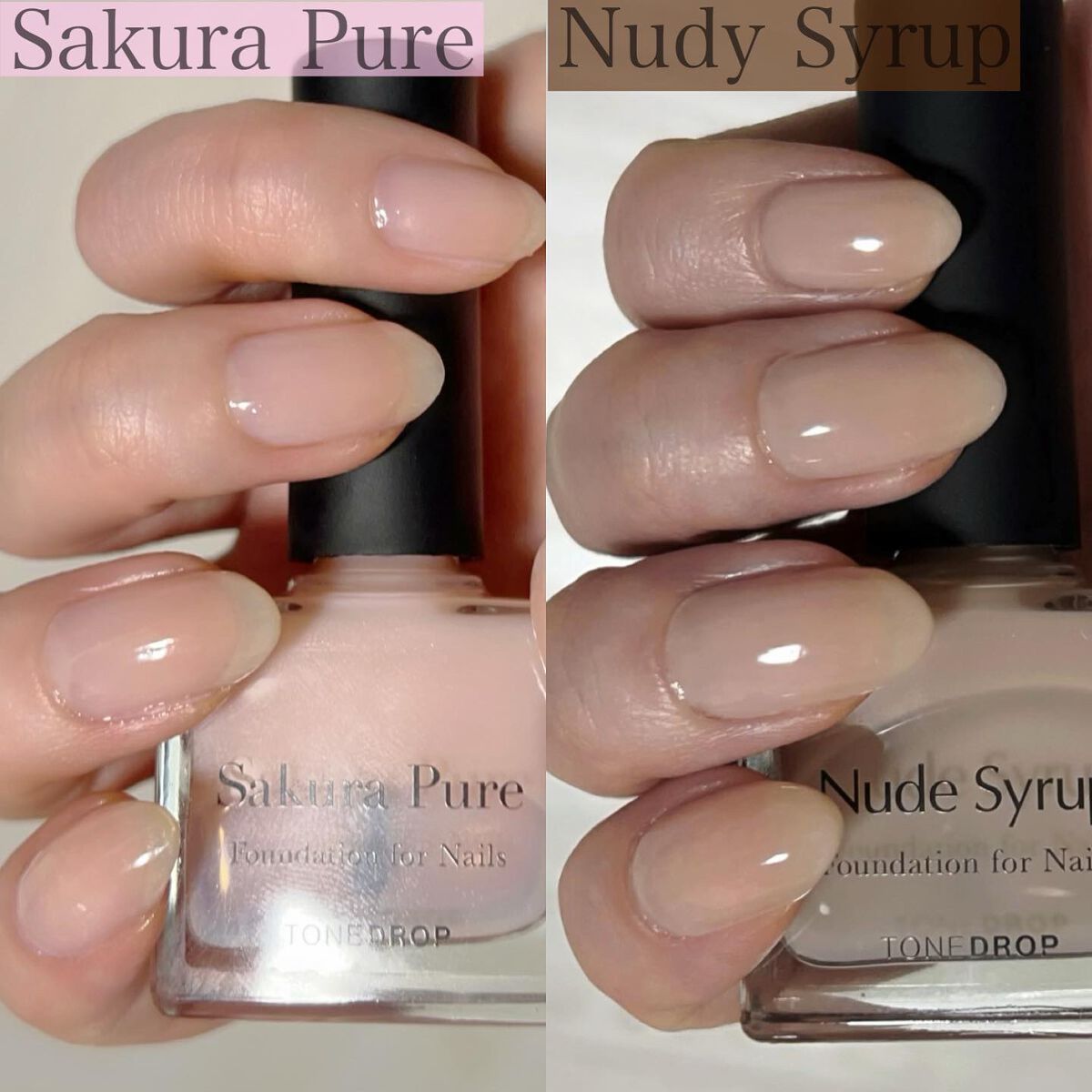TONE DROP ネイルポリッシュ/D-UP/マニキュアを使ったクチコミ(5枚目)