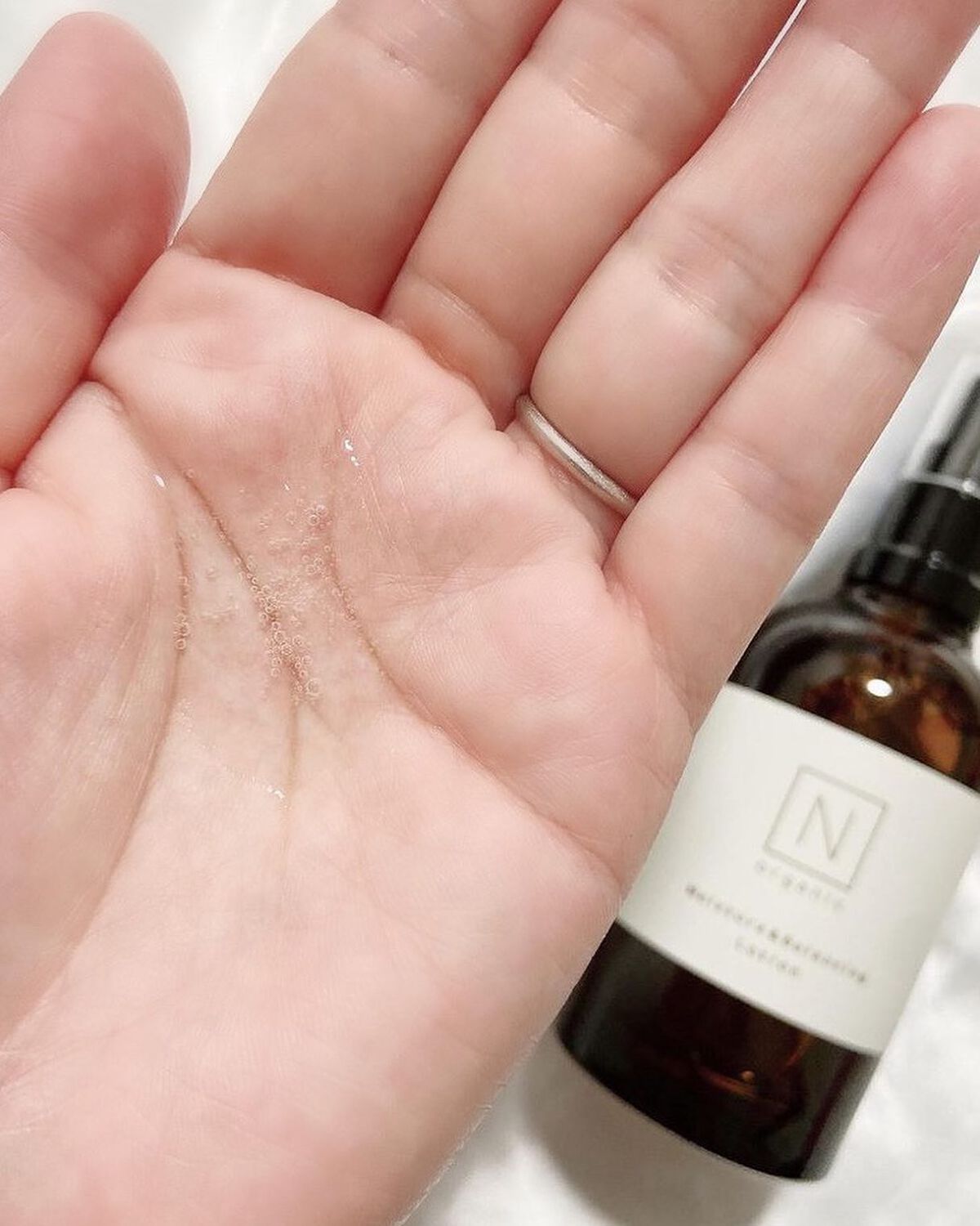 モイスチュア&バランシング ローション/N organic/化粧水を使ったクチコミ(4枚目)