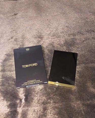 アイ カラー クォード/TOM FORD BEAUTY/アイシャドウパレットを使ったクチコミ（1枚目）