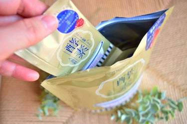 酵素スキンクリアバスパウダー/酵素専科/入浴剤を使ったクチコミ（2枚目）