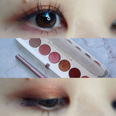 EYE-CONIC  STEEL MULTI-FINISH  EYESHADOW  PALETTE/MARC JACOBS BEAUTY/パウダーアイシャドウを使ったクチコミ（1枚目）