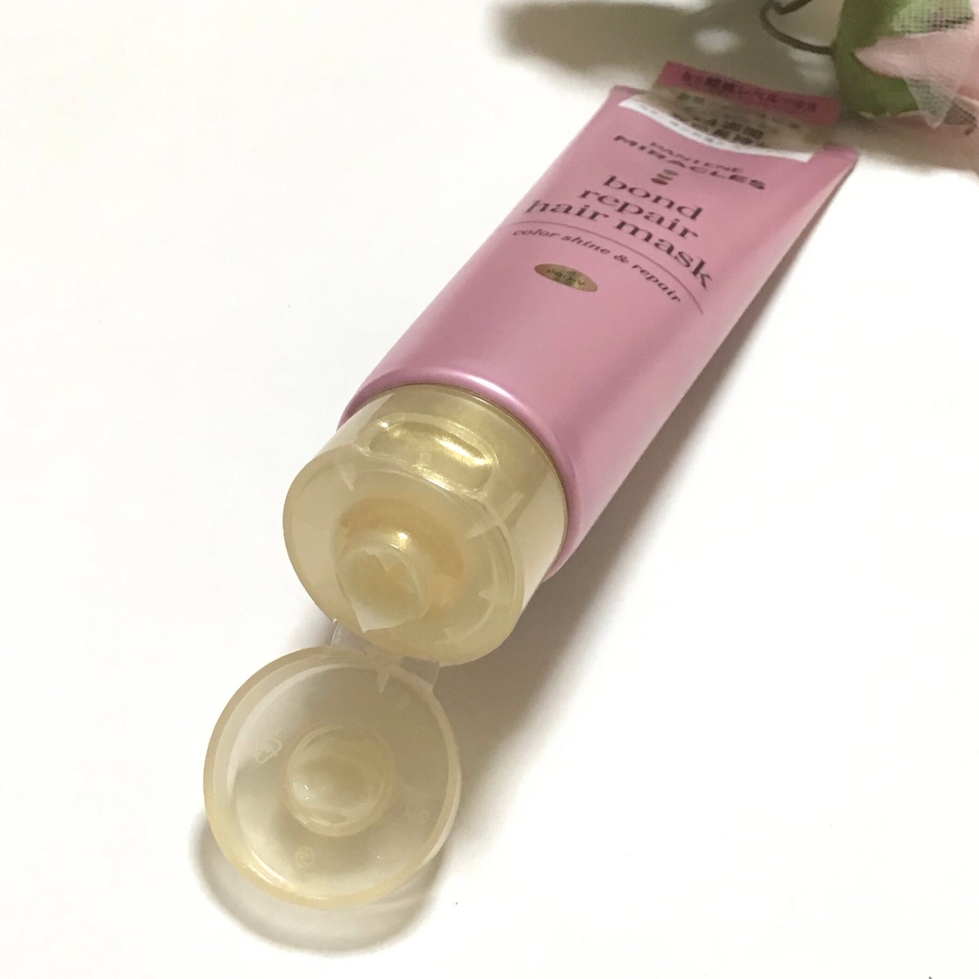 ボンドリペアシリーズ カラーシャイン&リペア ヘアマスク/パンテーン/ヘアマスク・ヘアパックを使ったクチコミ(2枚目)