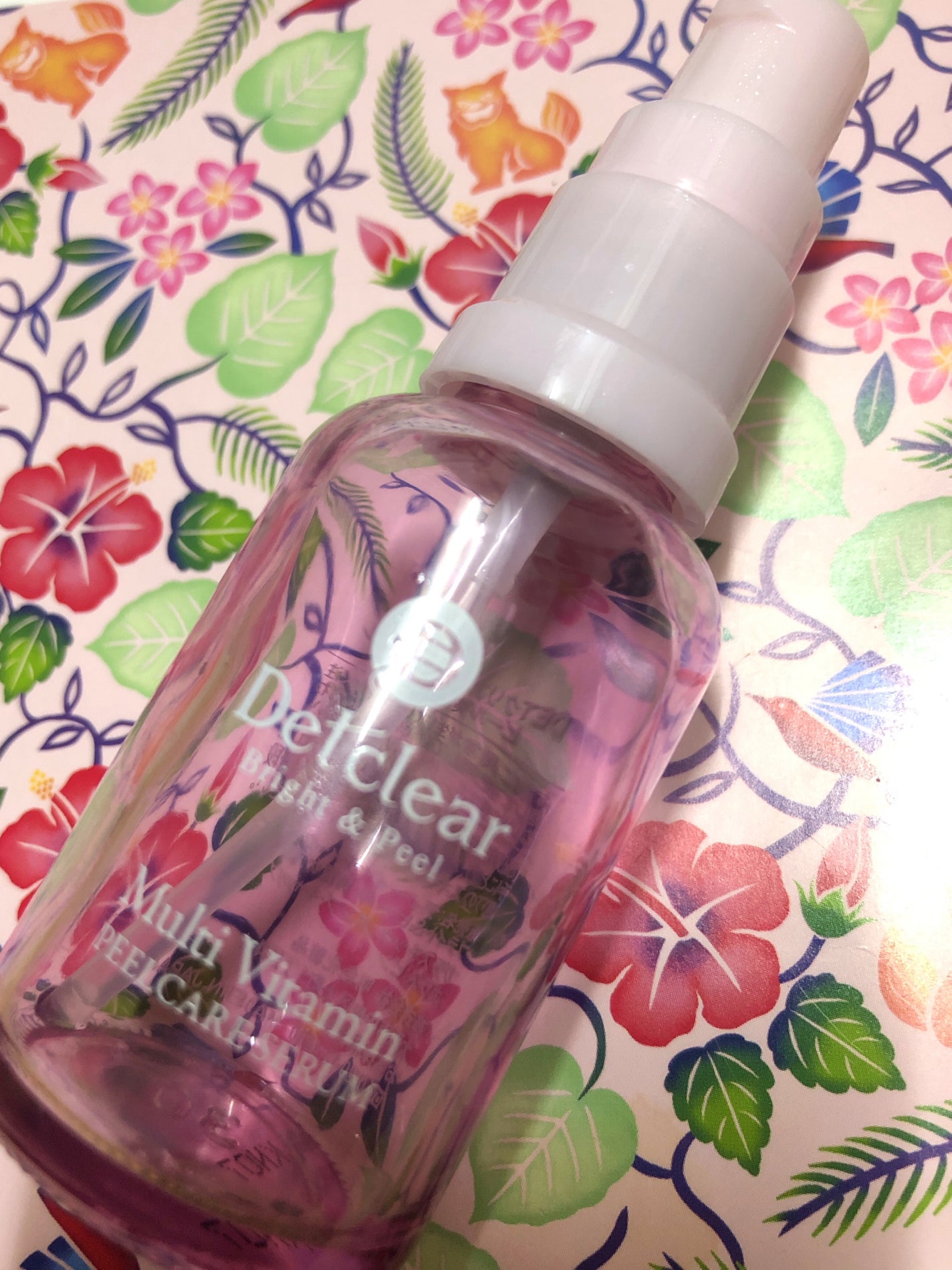 DETクリア ブライト&ピール ピール美容液/Detclear/美容液を使ったクチコミ(1枚目)