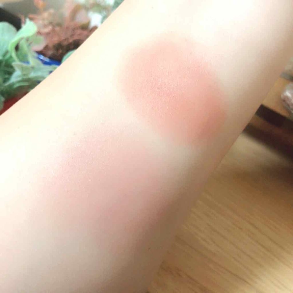 クリームチーク/キャンメイク/ジェル・クリームチークを使ったクチコミ(4枚目)