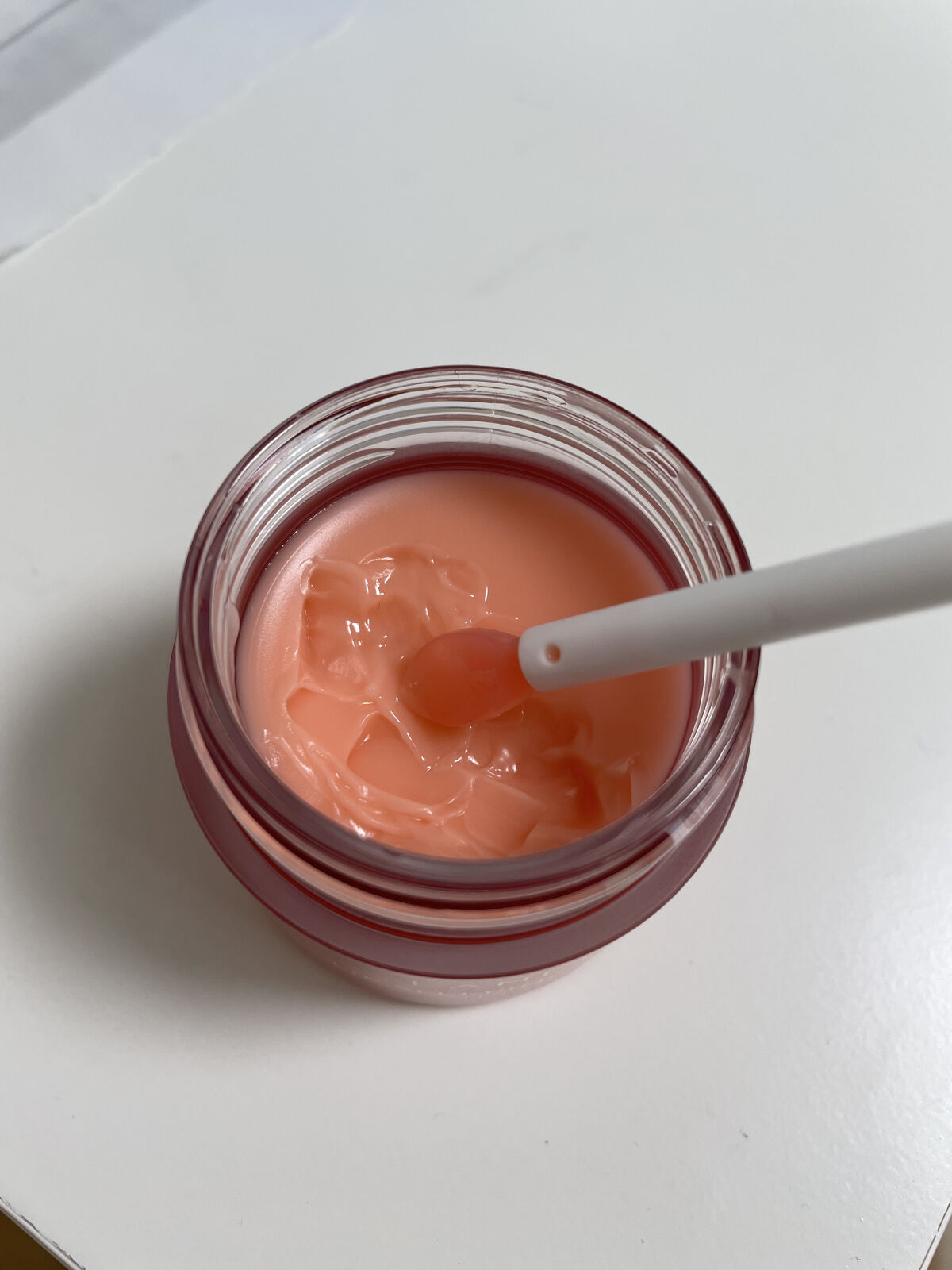 リップスリーピングマスク/LANEIGE/リップバームを使ったクチコミ（3枚目）