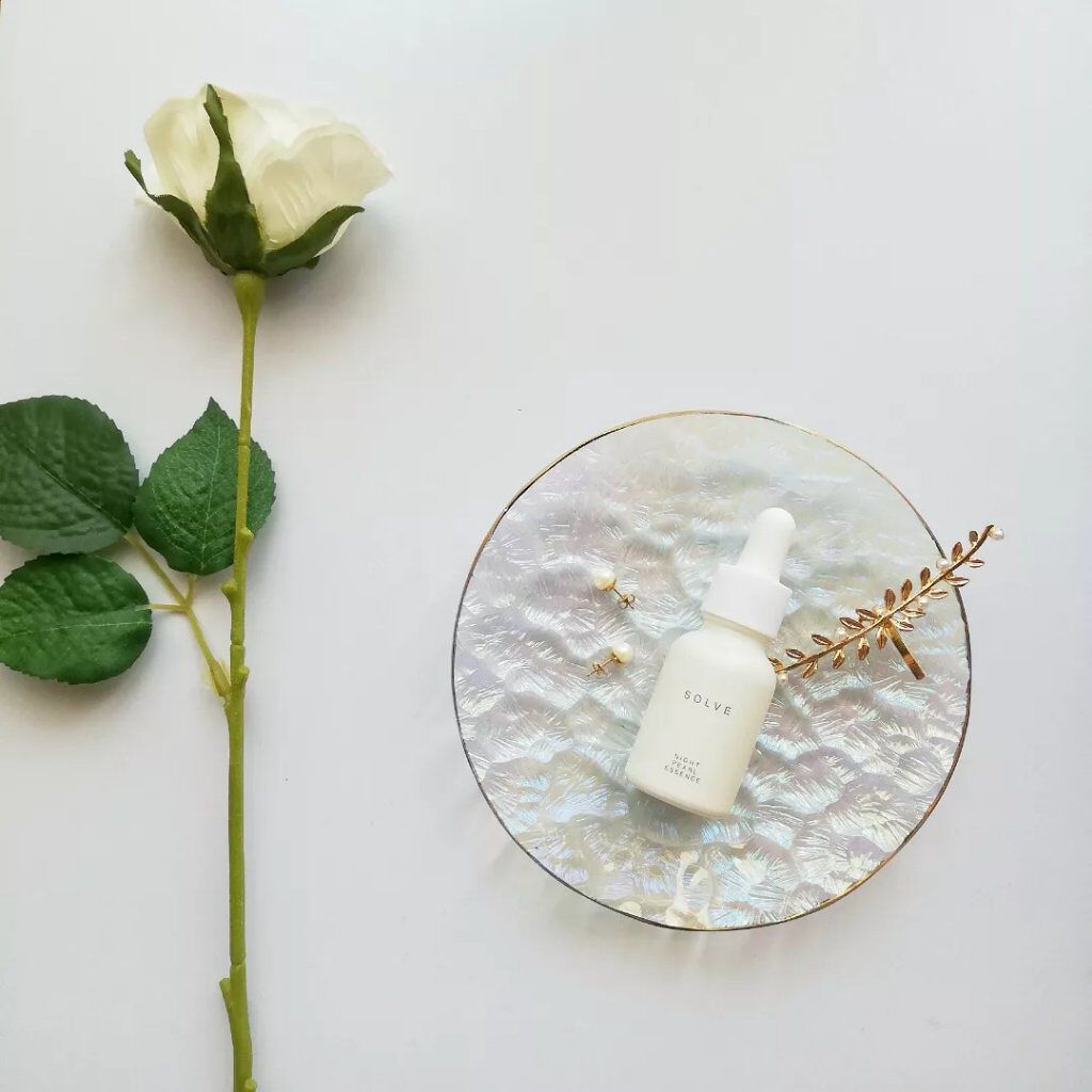 ナイトパールエッセンス/SOLVE/美容液を使ったクチコミ(1枚目)