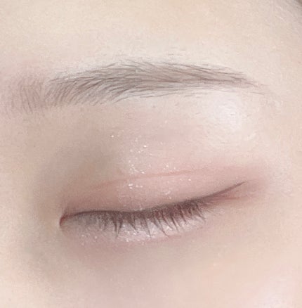 描くふたえアイライナー/CEZANNE/リキッドアイライナーを使ったクチコミ(8枚目)