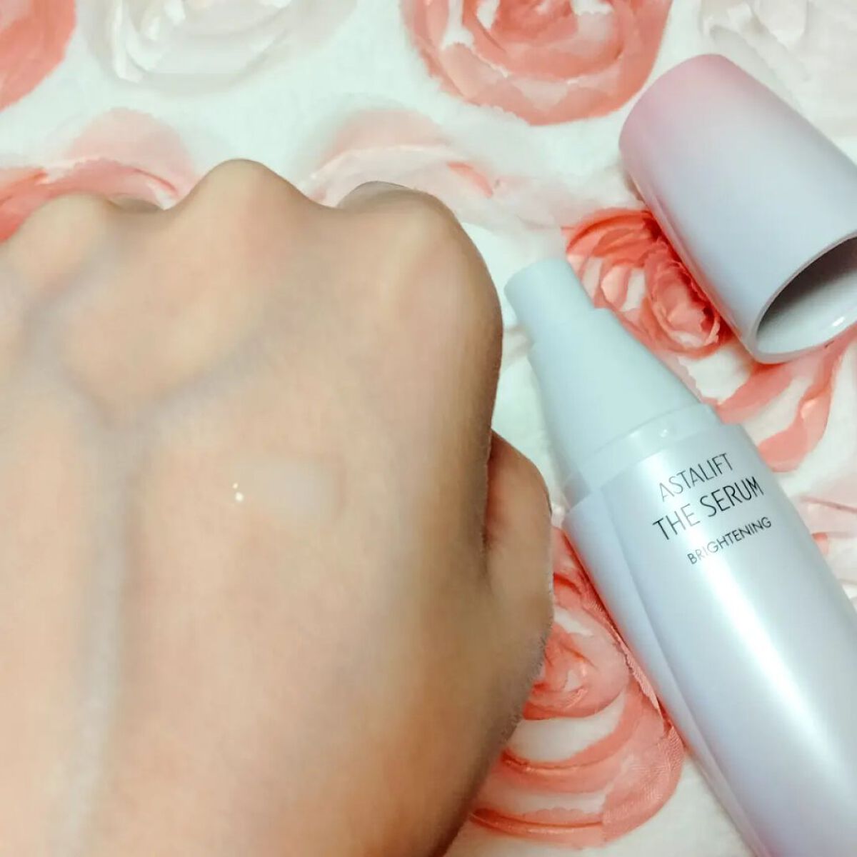 ザ セラム ブライトニング/アスタリフト/美容液を使ったクチコミ（2枚目）