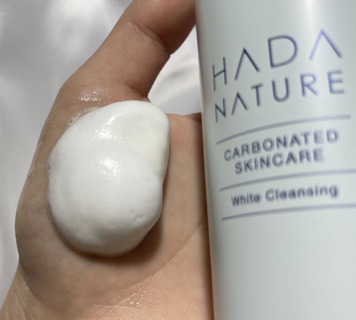 炭酸ホワイトクレンジング/肌ナチュール/クレンジングクリームを使ったクチコミ（3枚目）