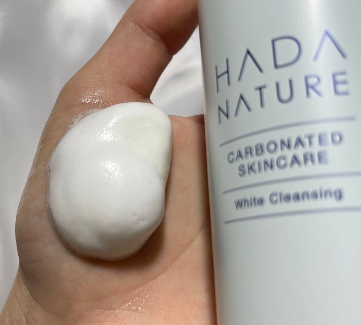炭酸ホワイトクレンジング/肌ナチュール/クレンジングクリームを使ったクチコミ(3枚目)