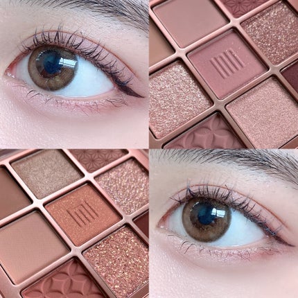 bellemebyEye coffret ヘーゼルリング 10枚入/シード/カラーコンタクトレンズの画像