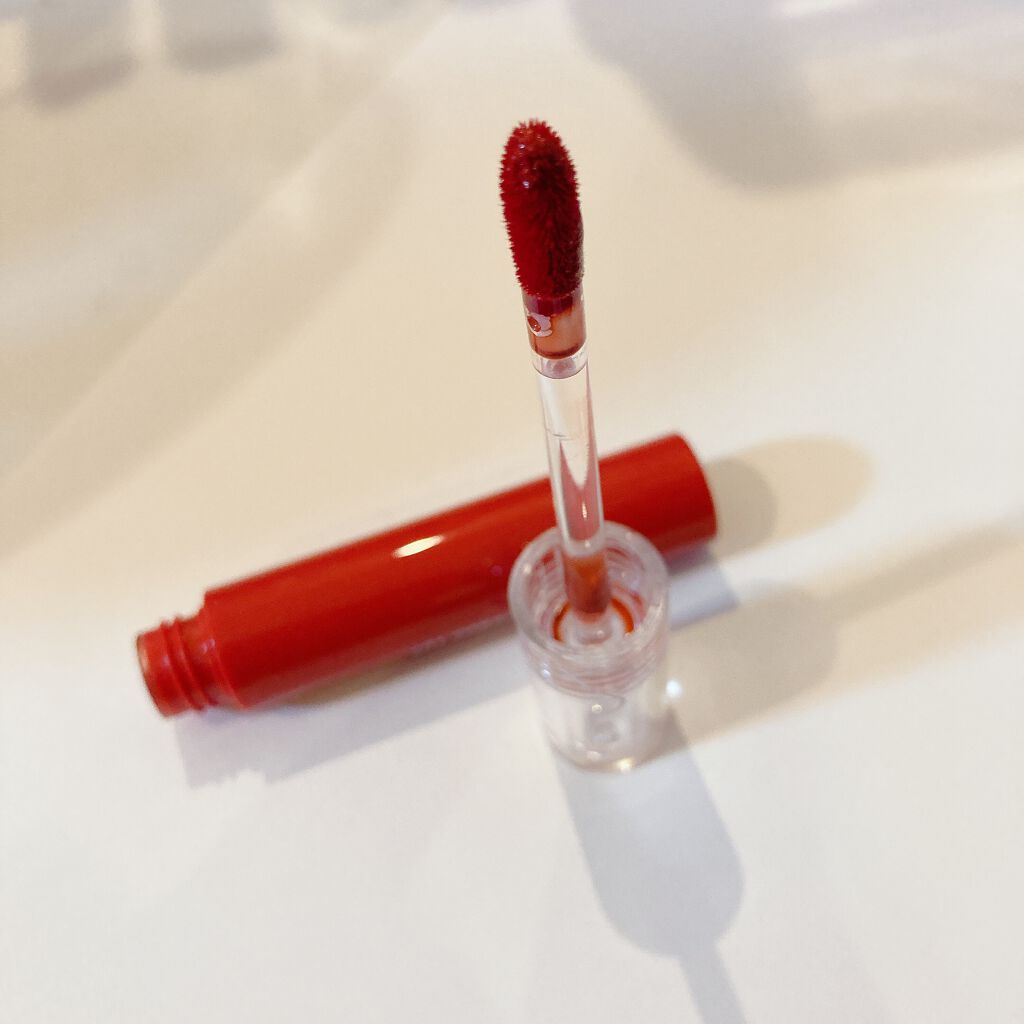 グラスティングウォーターティント/rom&nd/リップティントを使ったクチコミ(3枚目)